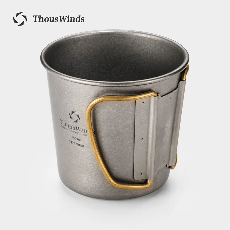 Titanium Camping Cup Outdoor Mug