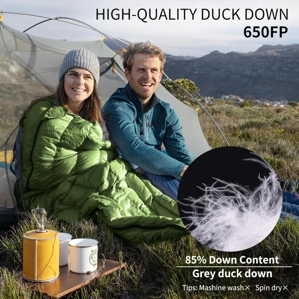 Ultralight Sleeping Bag, Goose Down Sleeping Bag.