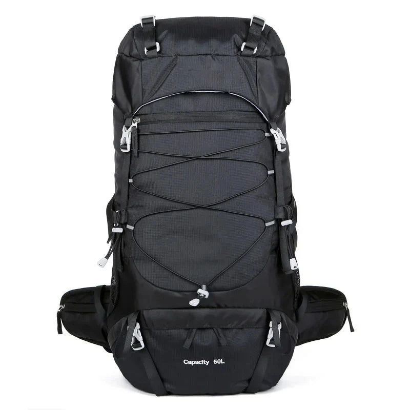 Backpack Men Women For Camping Mountaineering Trekking 50L Outdoor