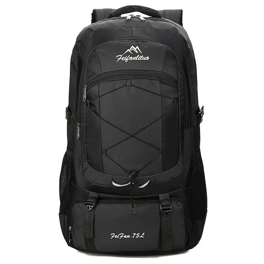 Backpack Waterproof Lightweight Durable, Large Capacity Travel Backpack Suitable For Hiking, Mountaineering, Camping