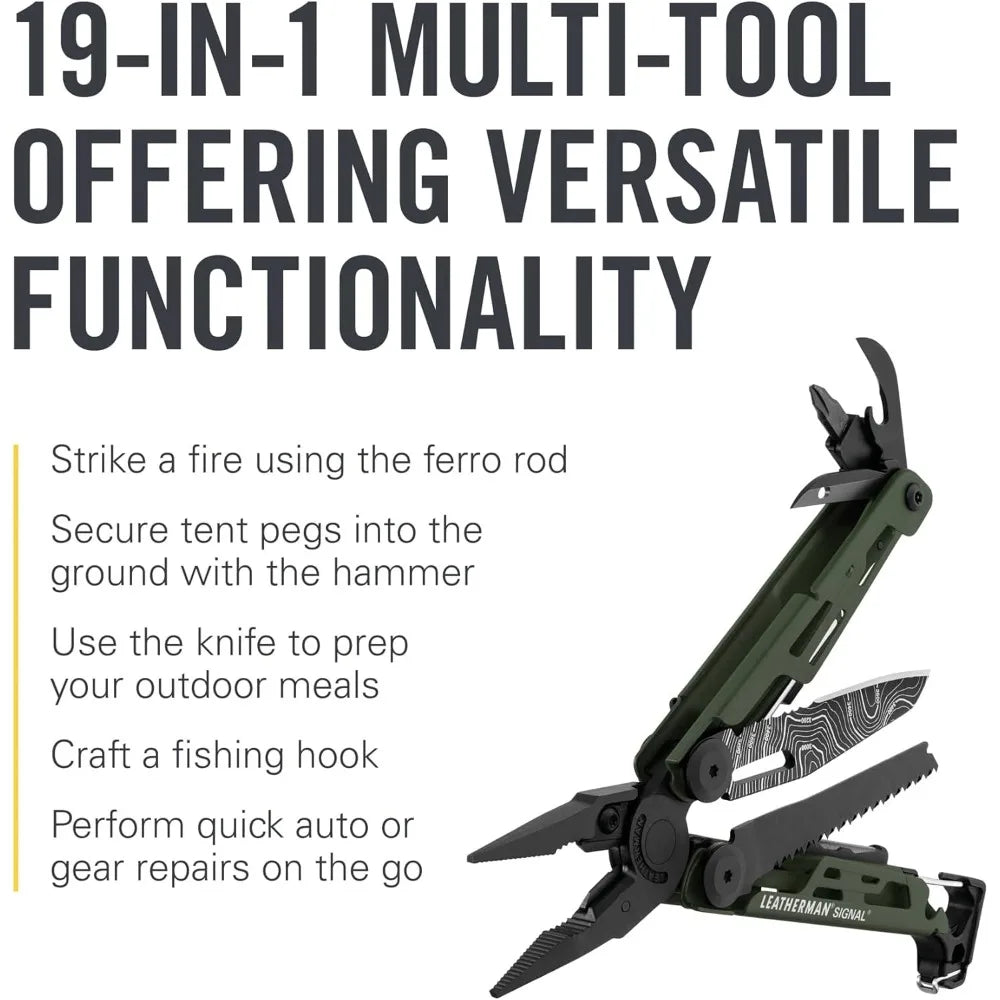 19-in-1 Multi-tool for tool - Made in the USA