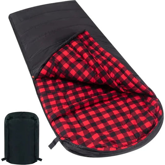 0 Degree Sleeping Bag. Big And Tall.