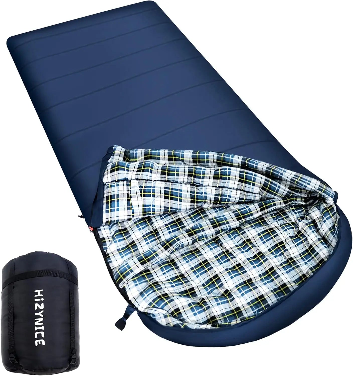 XXL for Adults Big and Tall Cold Weather sleeping bag.