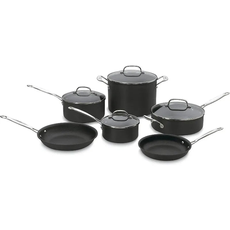 11 to 17-Piece Cookware Set,