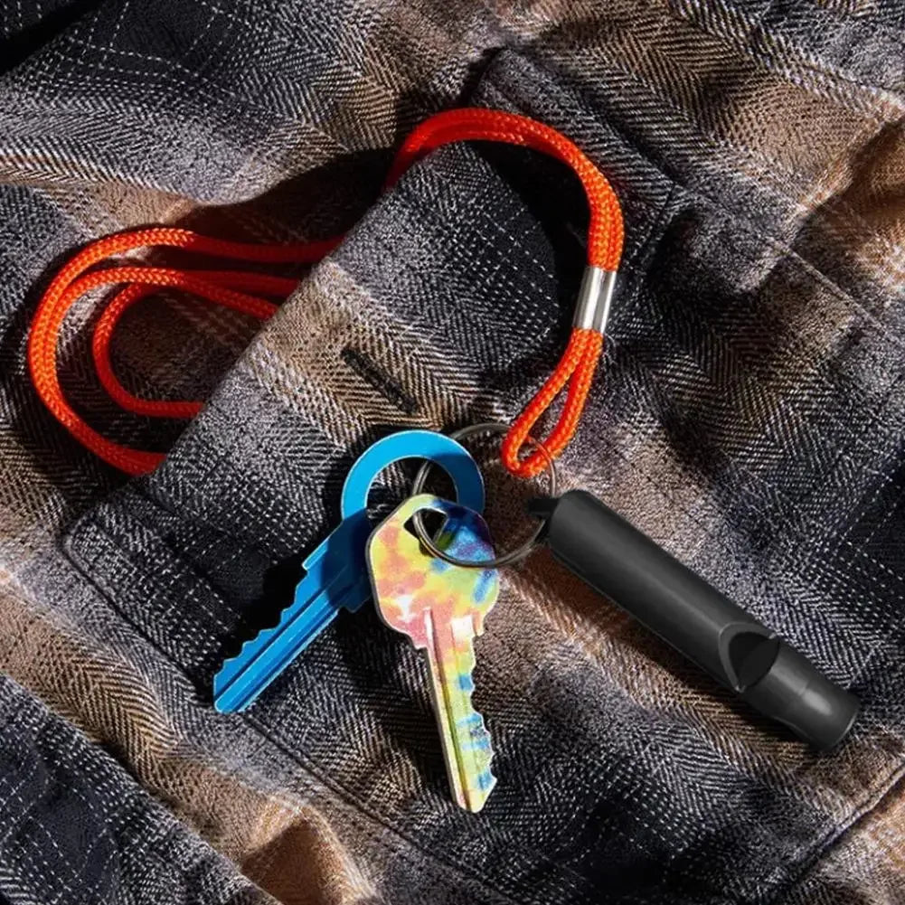 Outdoor Emergency Whistle Multifunction Survival Whistle