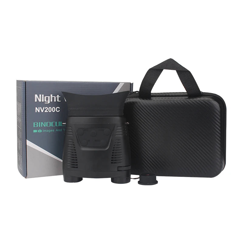 IR Night Vision Binoculars 3.5-7x21 Zoom, Night Vision Optics Camcorder For Night