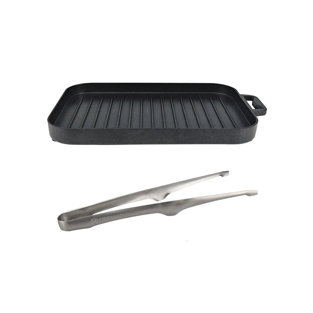 Mini Grill Plate Set