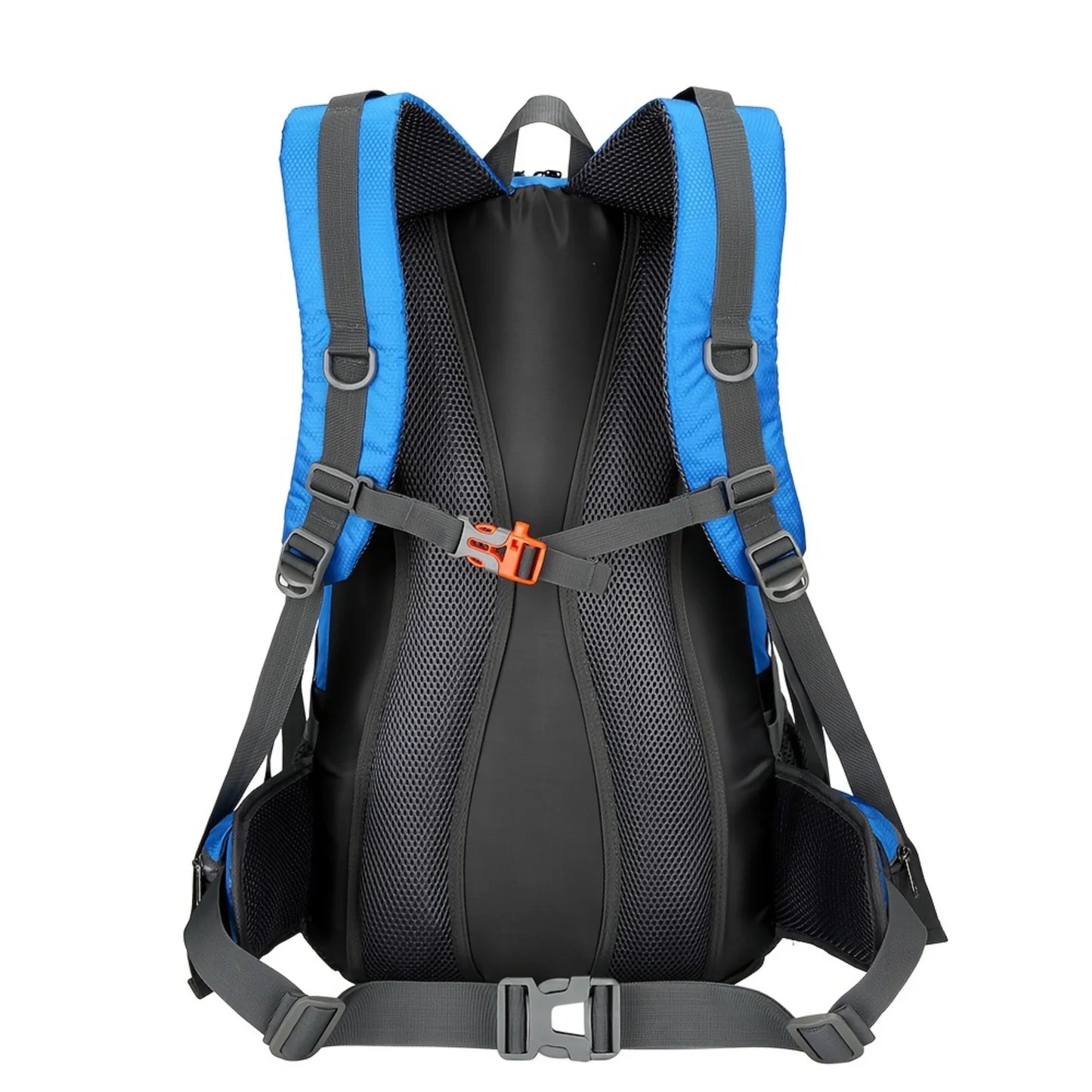 50L Waterproof Backpack, Large Capacity Mountaineering Bag for Outdoor Travel Climbing Camping, Men Women Suitable