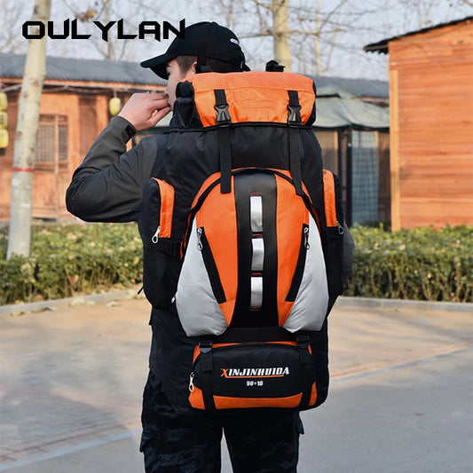 90L Backpack Women Men Large