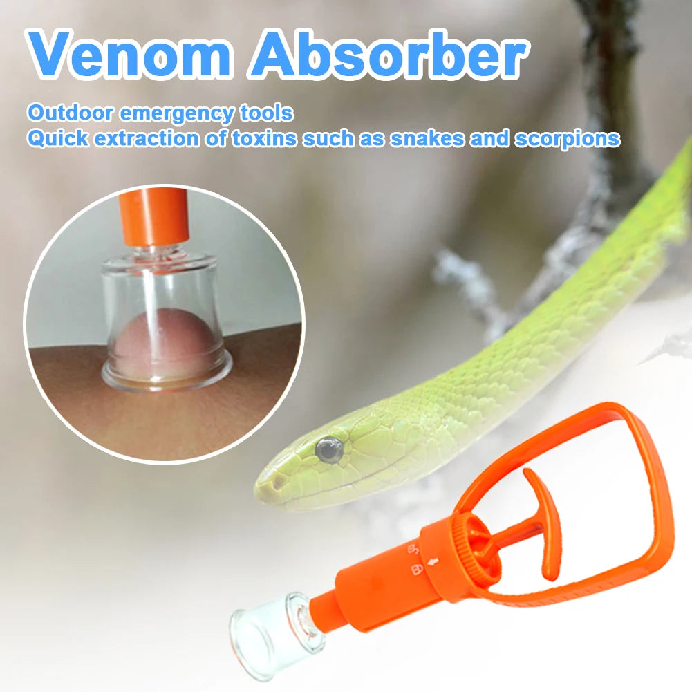 Outdoor Venom Extractor Tools