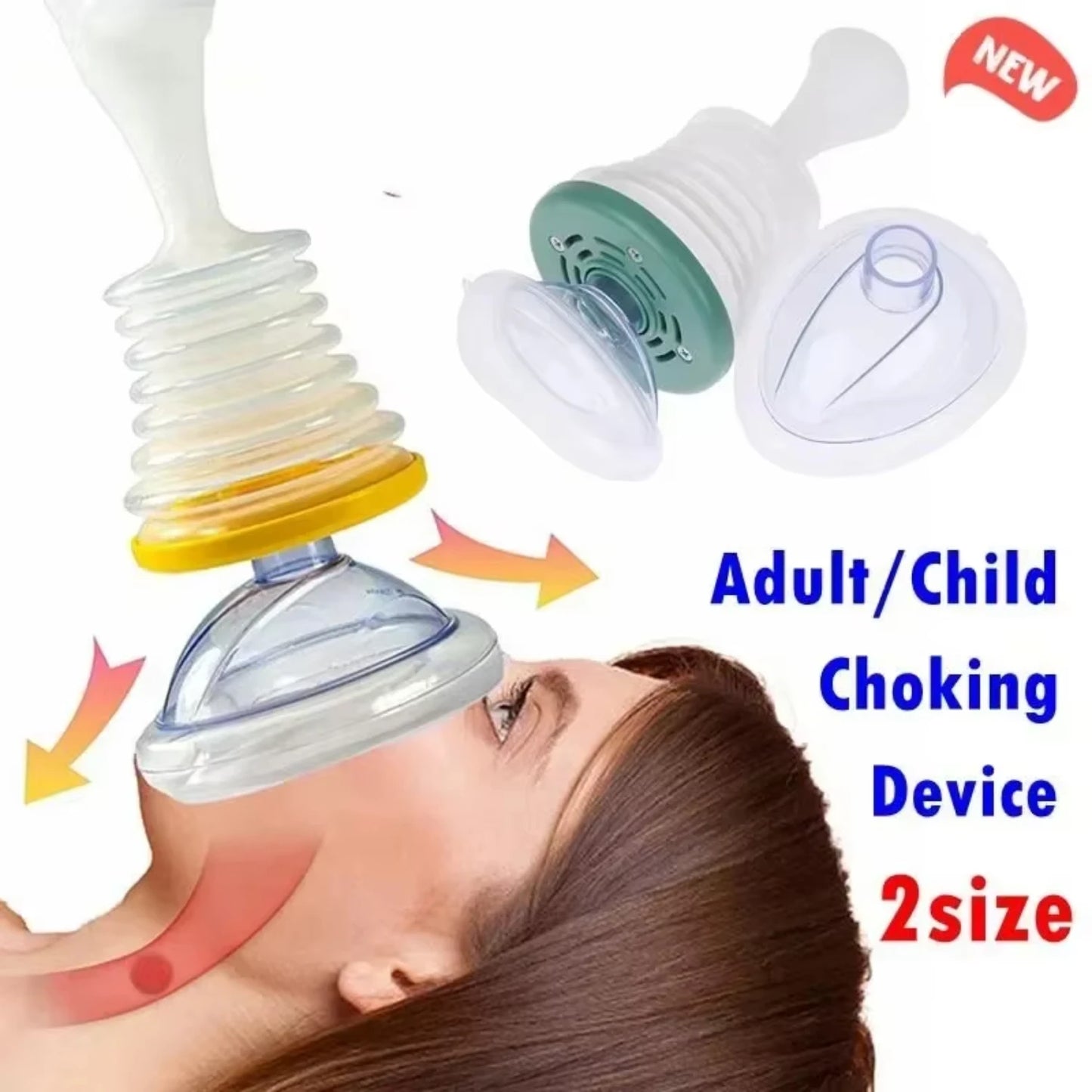 Emergency  Device Breath Trainer Anti  Travel  Choking Rescue Device  Adult and Children