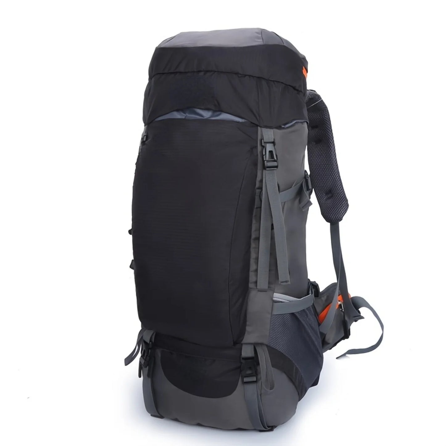 65L Waterproof Backpack for Hiking, Climbing, Camping  - Lightweight, Durable & Comfortable with Multiple Compartments