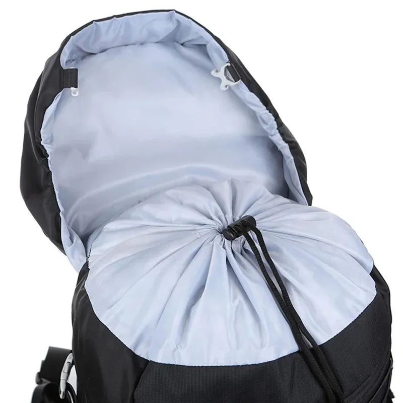 50L Backpack, Waterproof Bags. For Women Men