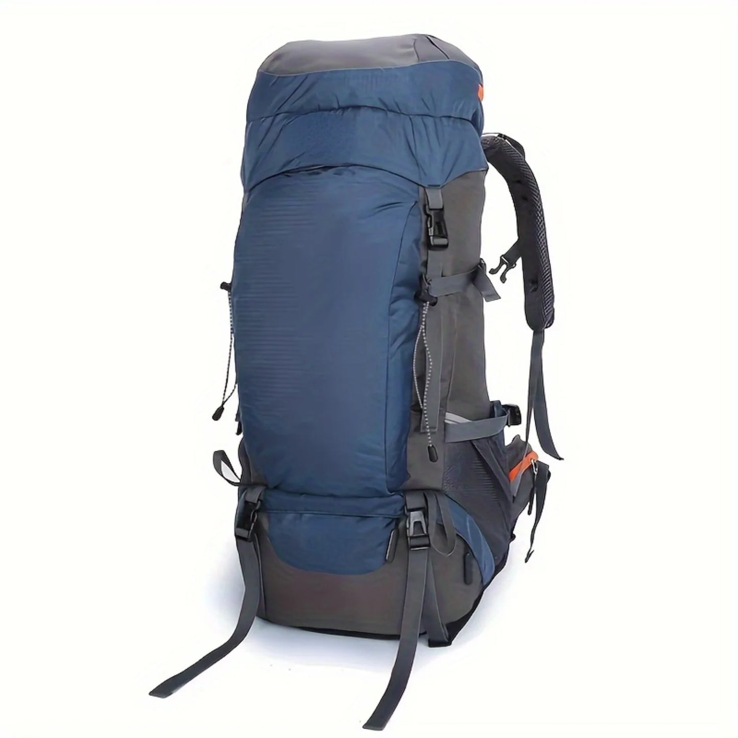 65L Waterproof Backpack for Hiking, Climbing, Camping  - Lightweight, Durable & Comfortable with Multiple Compartments