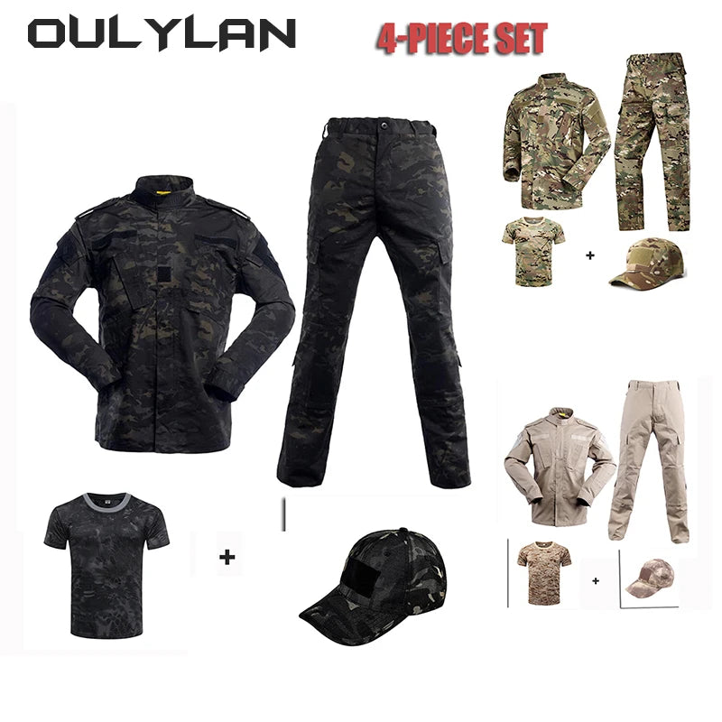 Outdoor Windbreak Training Clothing Set