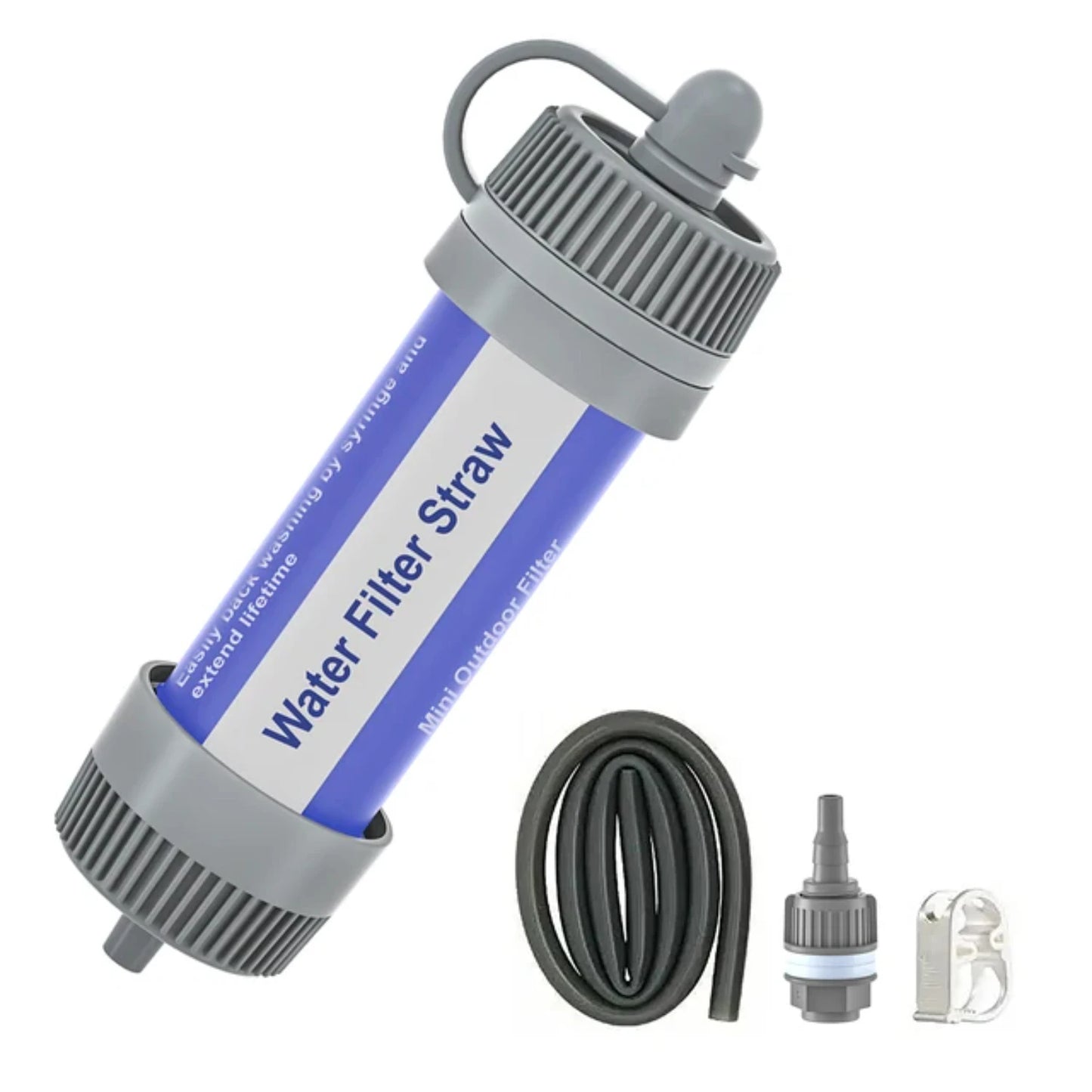 Outdoor Water Filter Straw Portable Water Purifier