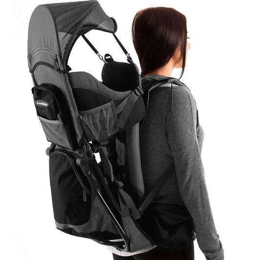 Carrier Backpack - Comfortable Baby Backpack Carrier - Toddler