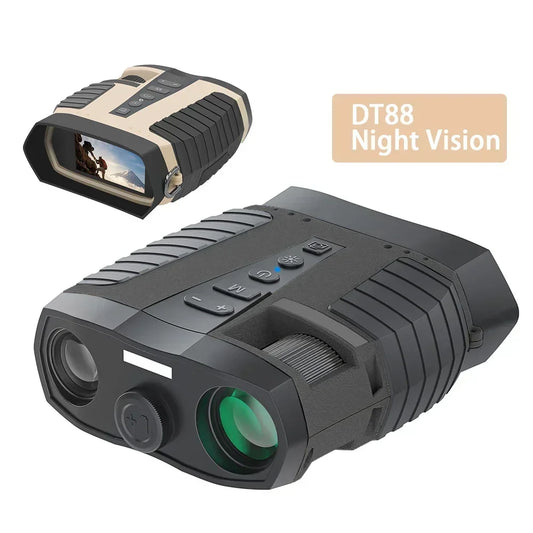 Binoculars Night Vision Telescopes Infrared Night 8X Digital Zoom 200M Range Hunting 3'' Screen