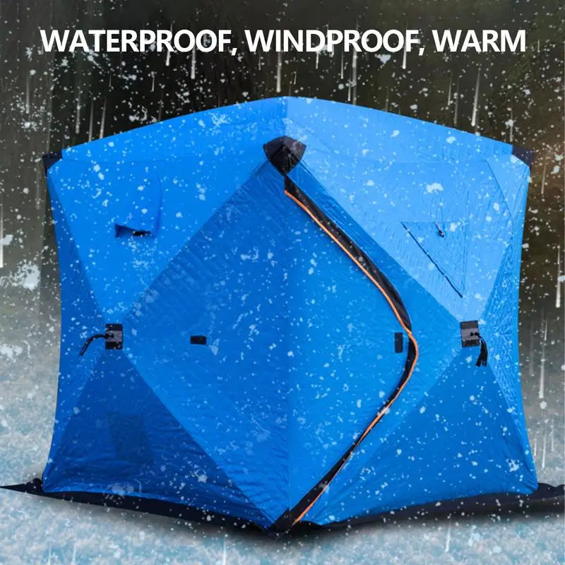 Insulated Ice Fishing Shelter Warm And Foldable