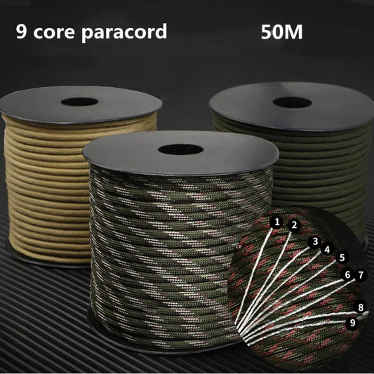 High-Quality 650 Military Grade 4mm Paracord