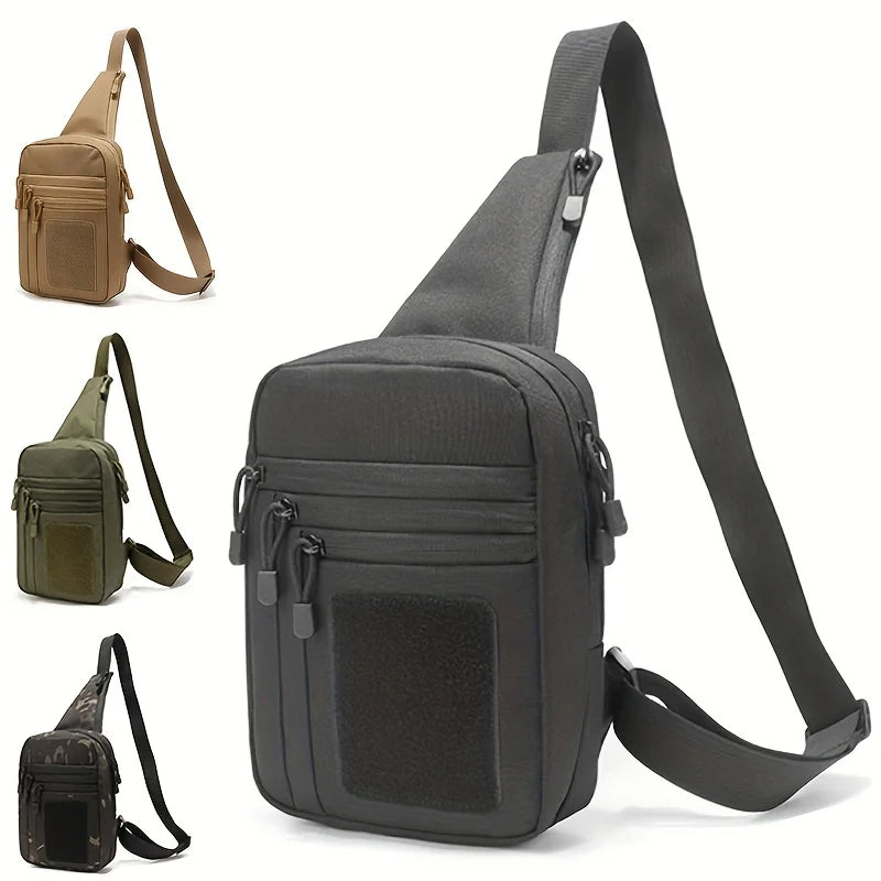 Concealed Carry Bag With Holster, Crossbody Sling Bag Chest Pack