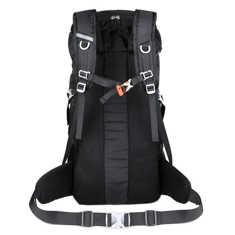 50L Backpack, Waterproof Bags. For Women Men