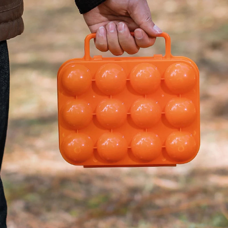 6/12 Grids Egg Storage Box