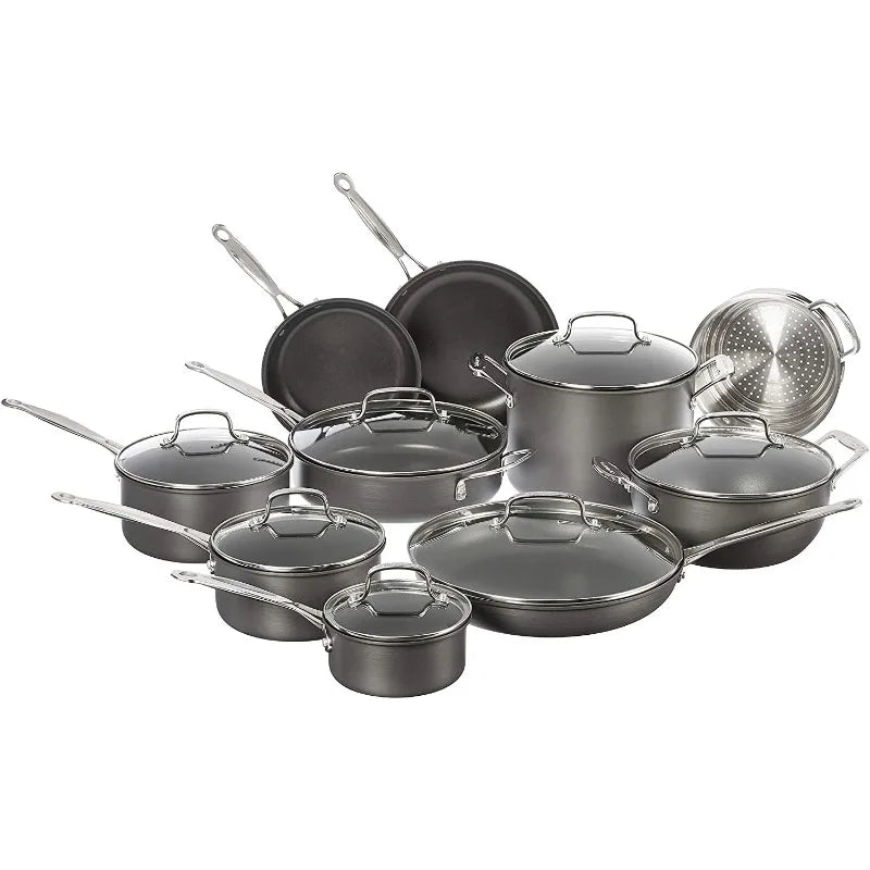 11 to 17-Piece Cookware Set,