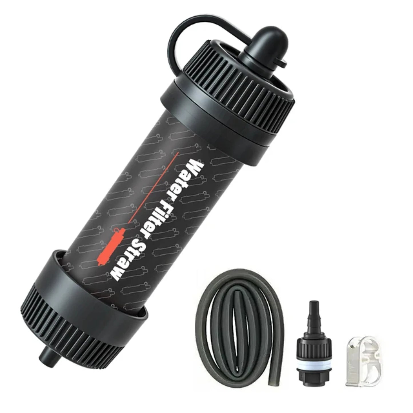 Outdoor Water Filter Straw Portable Water Purifier