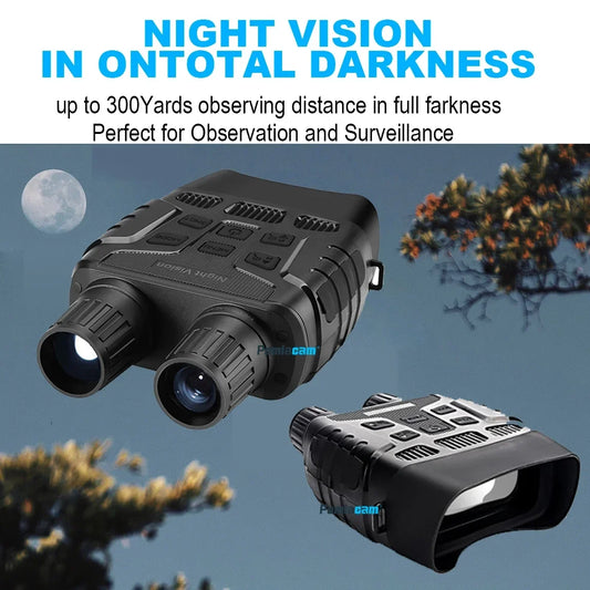 Night Vision Full HD 720P Camera Binoculars Infrared Digital Night Vision