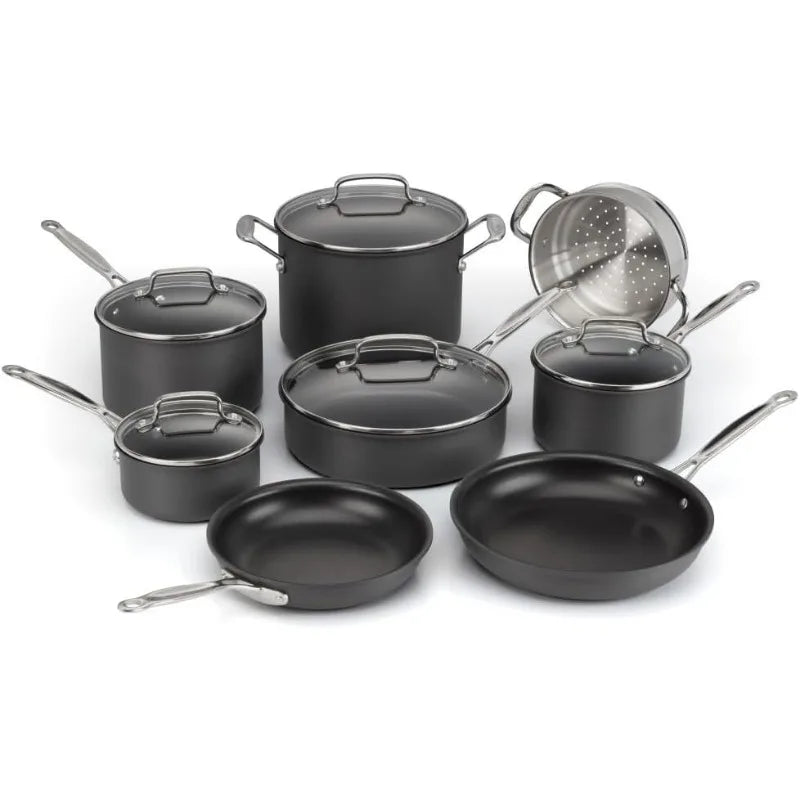 11 to 17-Piece Cookware Set,