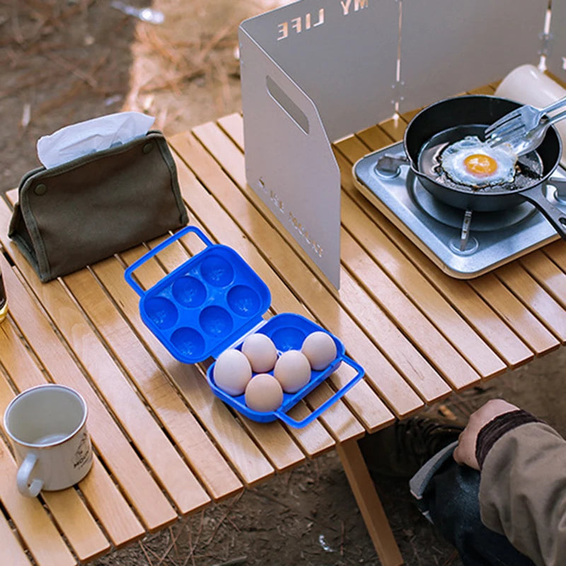 6/12 Grids Egg Storage Box