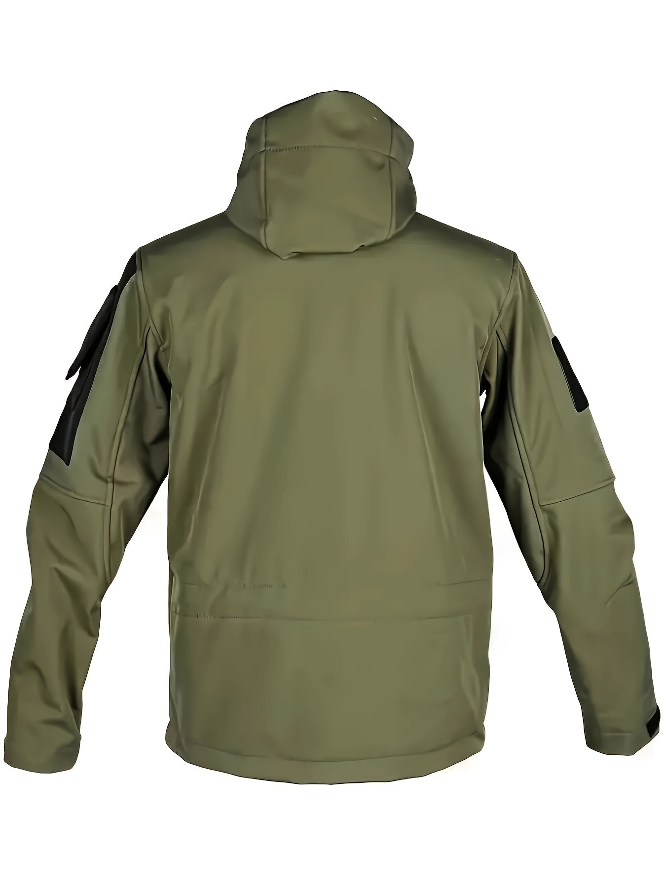 Men's Outdoor Zippered Jacket with Pockets