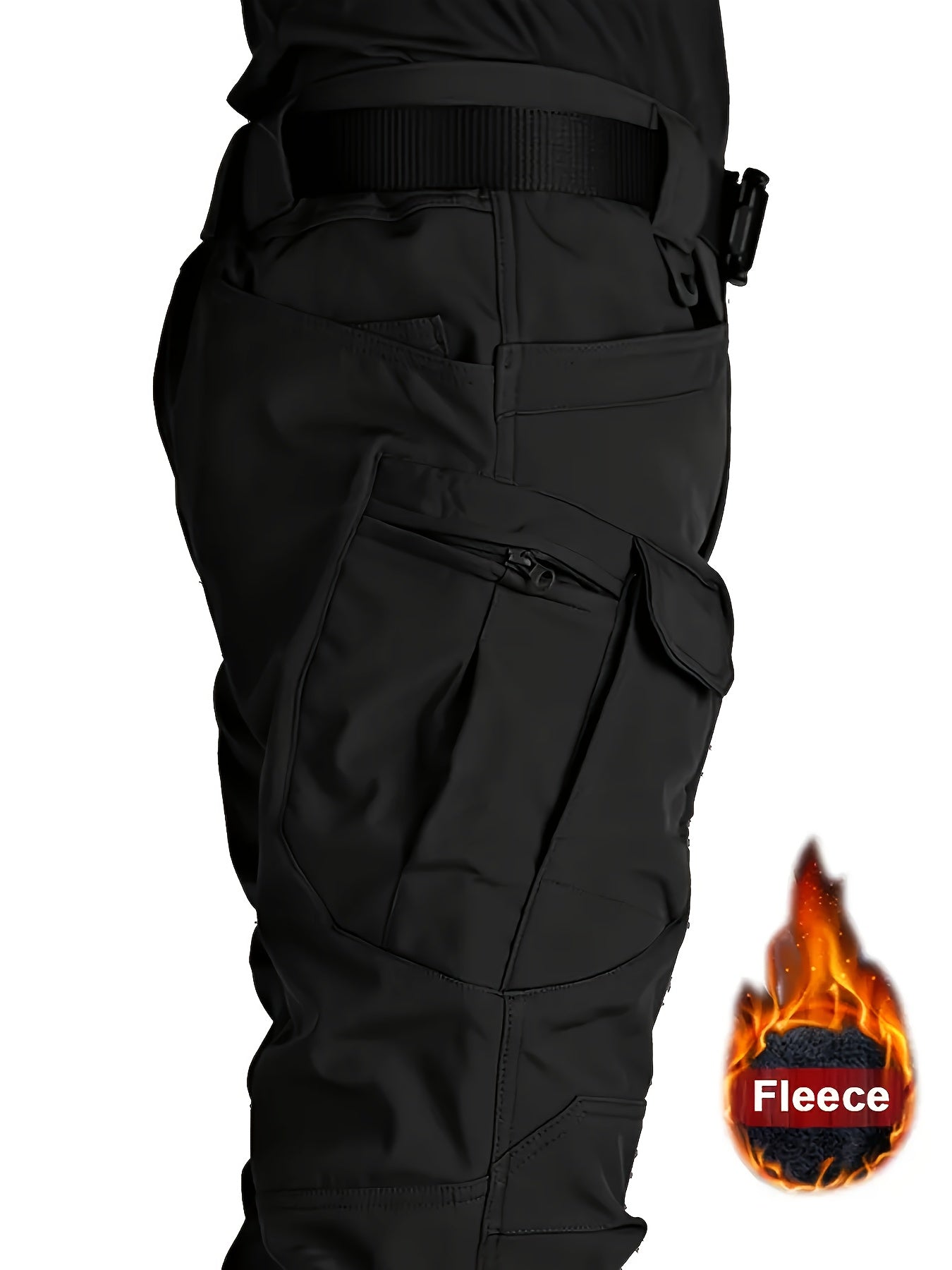 Men's Fleece Lined Cargo Pants