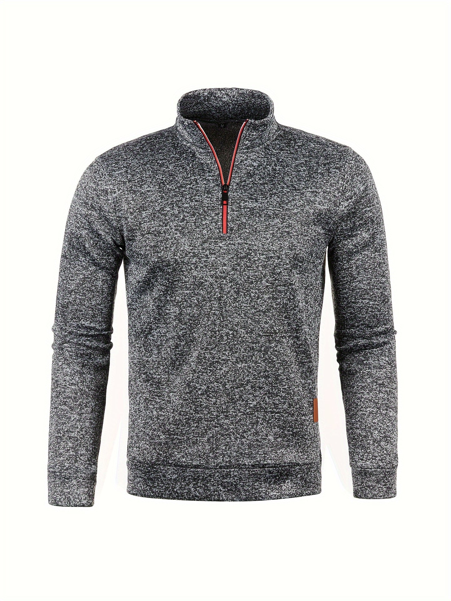 Men's Lightweight Fleece-Lined Pullover