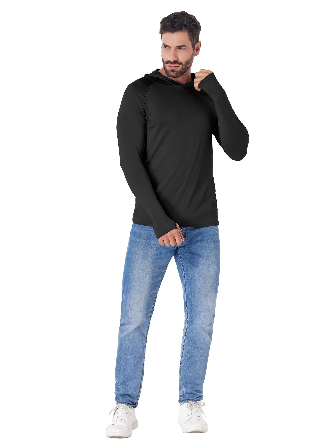 5pcs Men's Athletic Hoodies