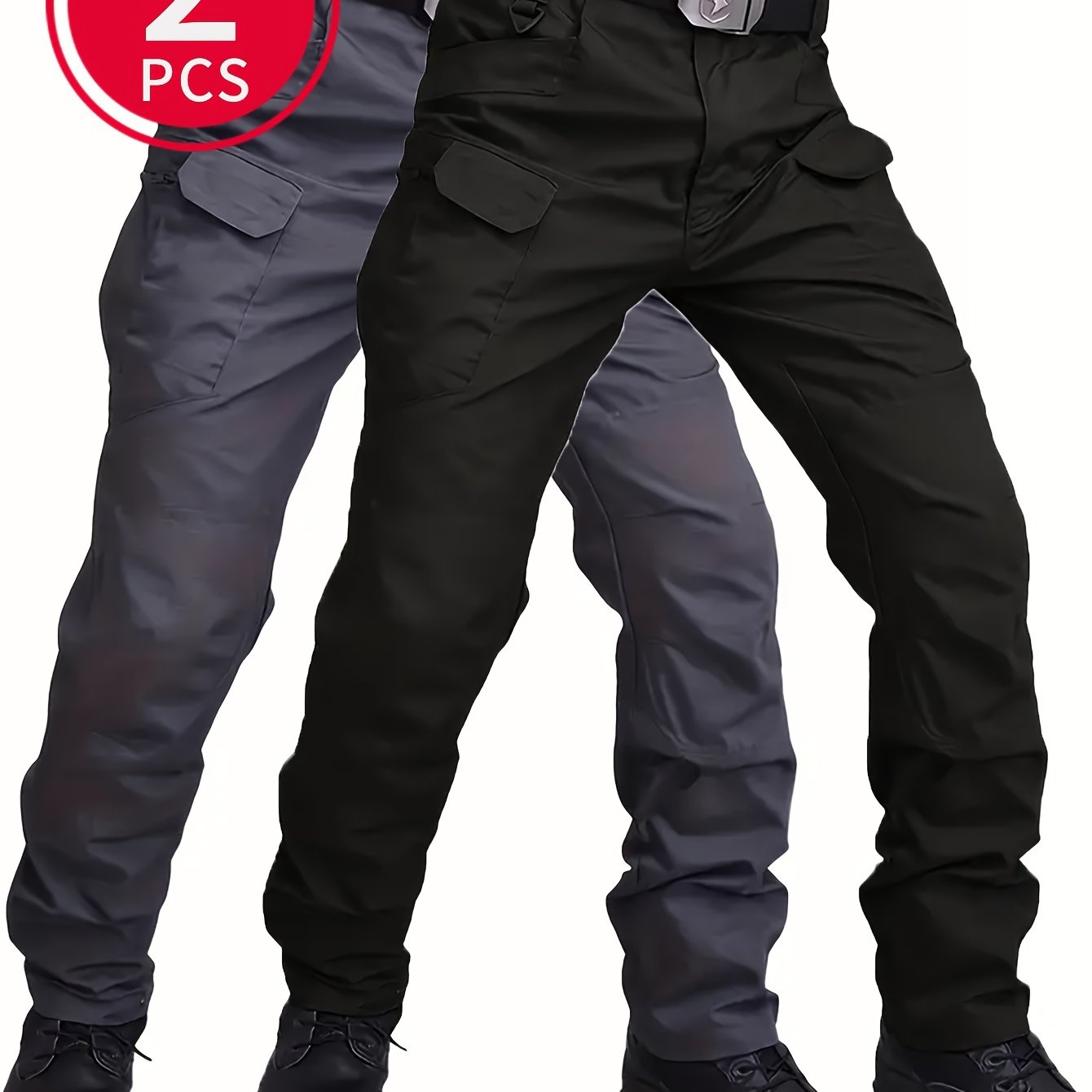 2 Pcs Men's Hiking Tactical Pants