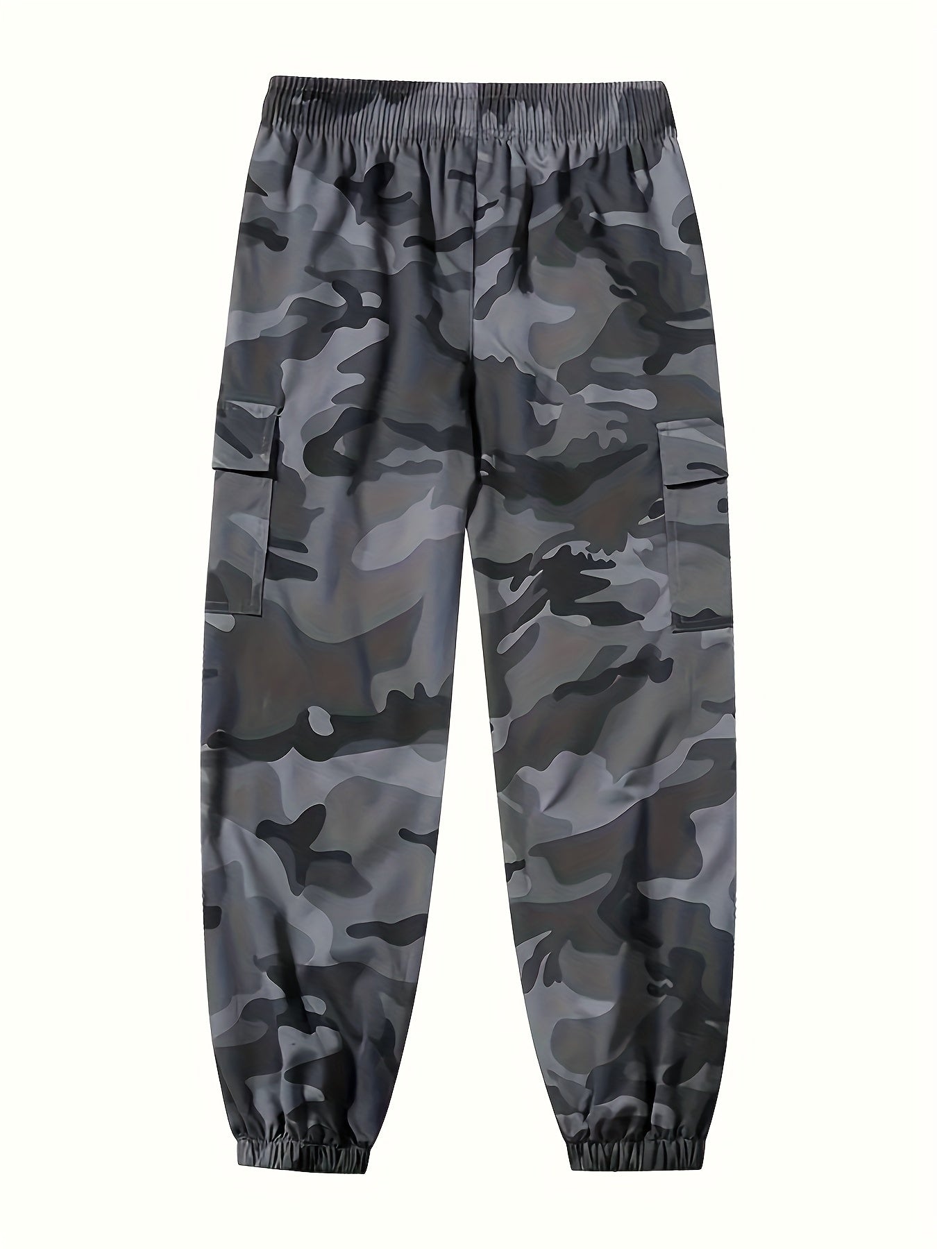 Men's Camouflage Multi-functional Cargo Pants