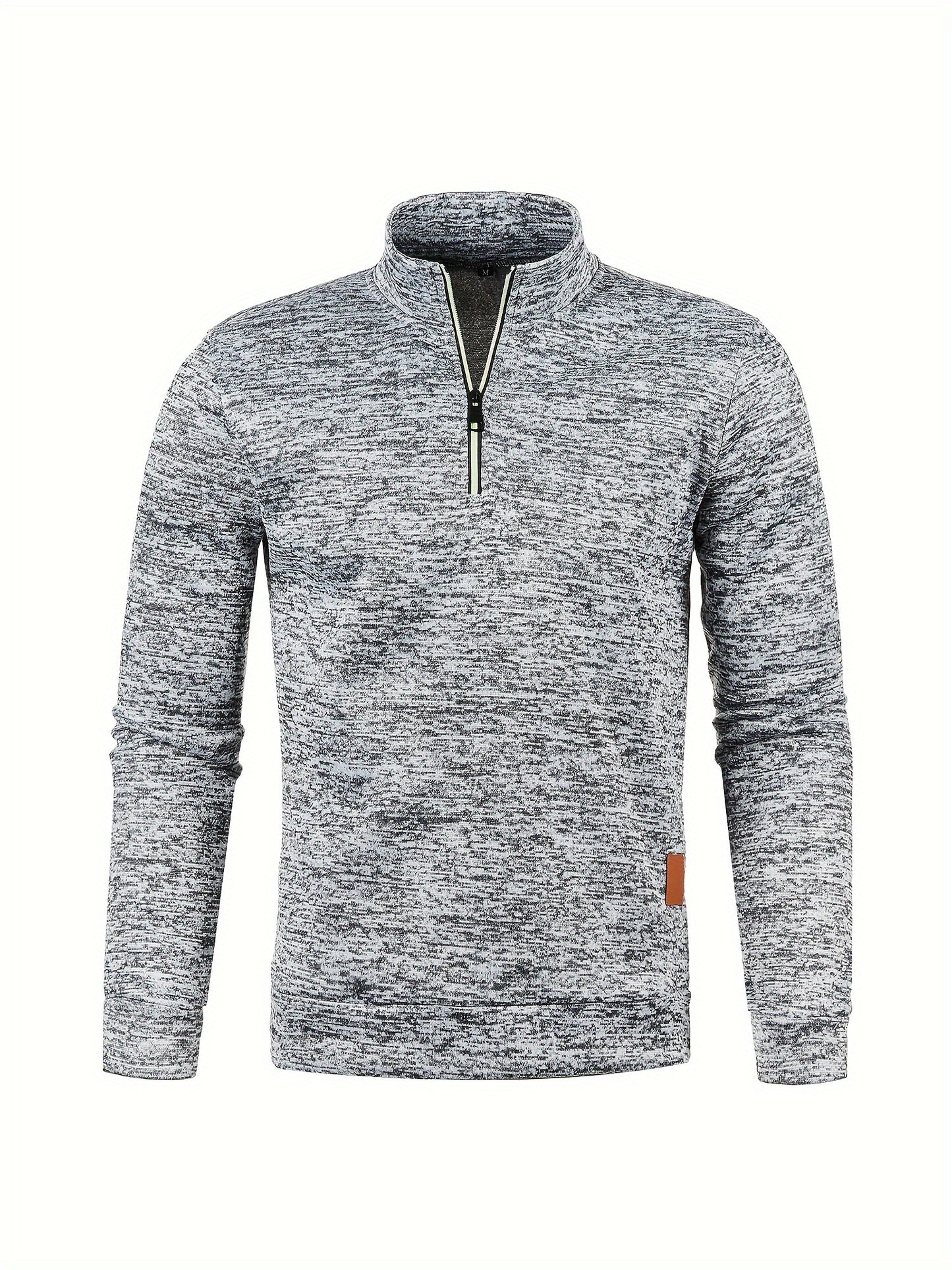 Men's Lightweight Fleece-Lined Pullover