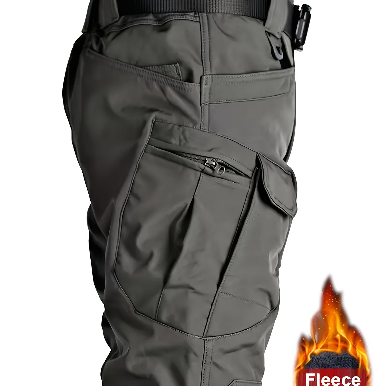 Men's Fleece Lined Cargo Pants