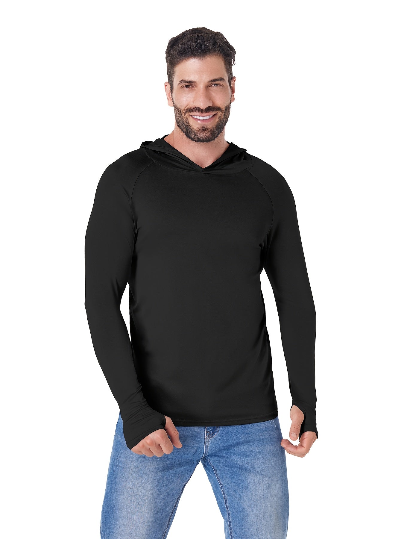 5pcs Men's Athletic Hoodies