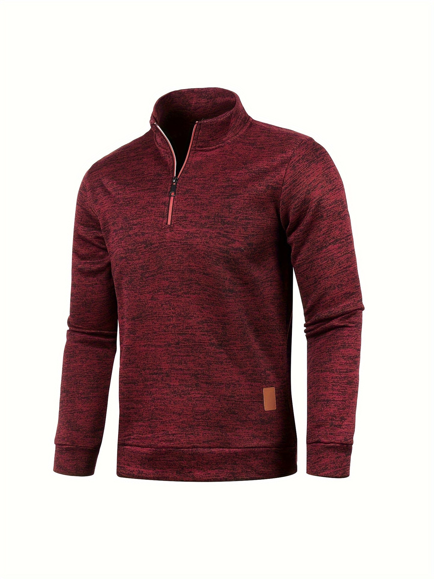 Men's Lightweight Fleece-Lined Pullover