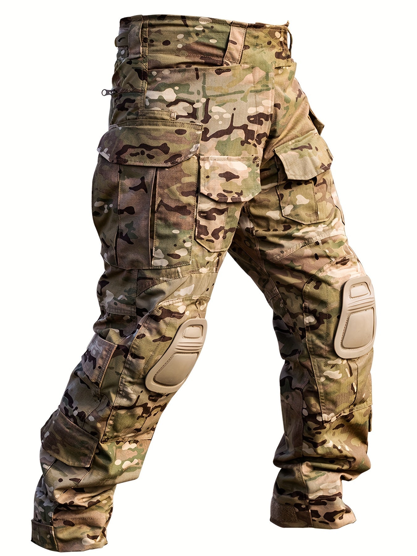 Men's Outdoor Tactical Pants (with Knee Pads)