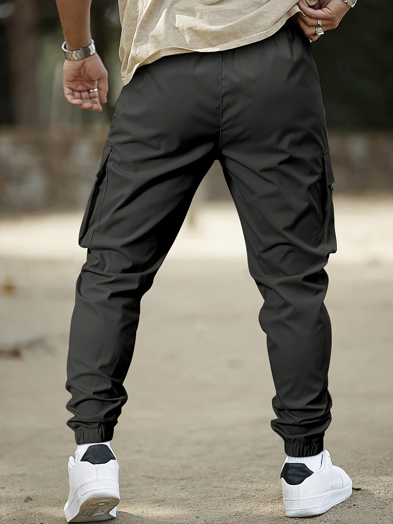 Men's Camouflage Multi-functional Cargo Pants