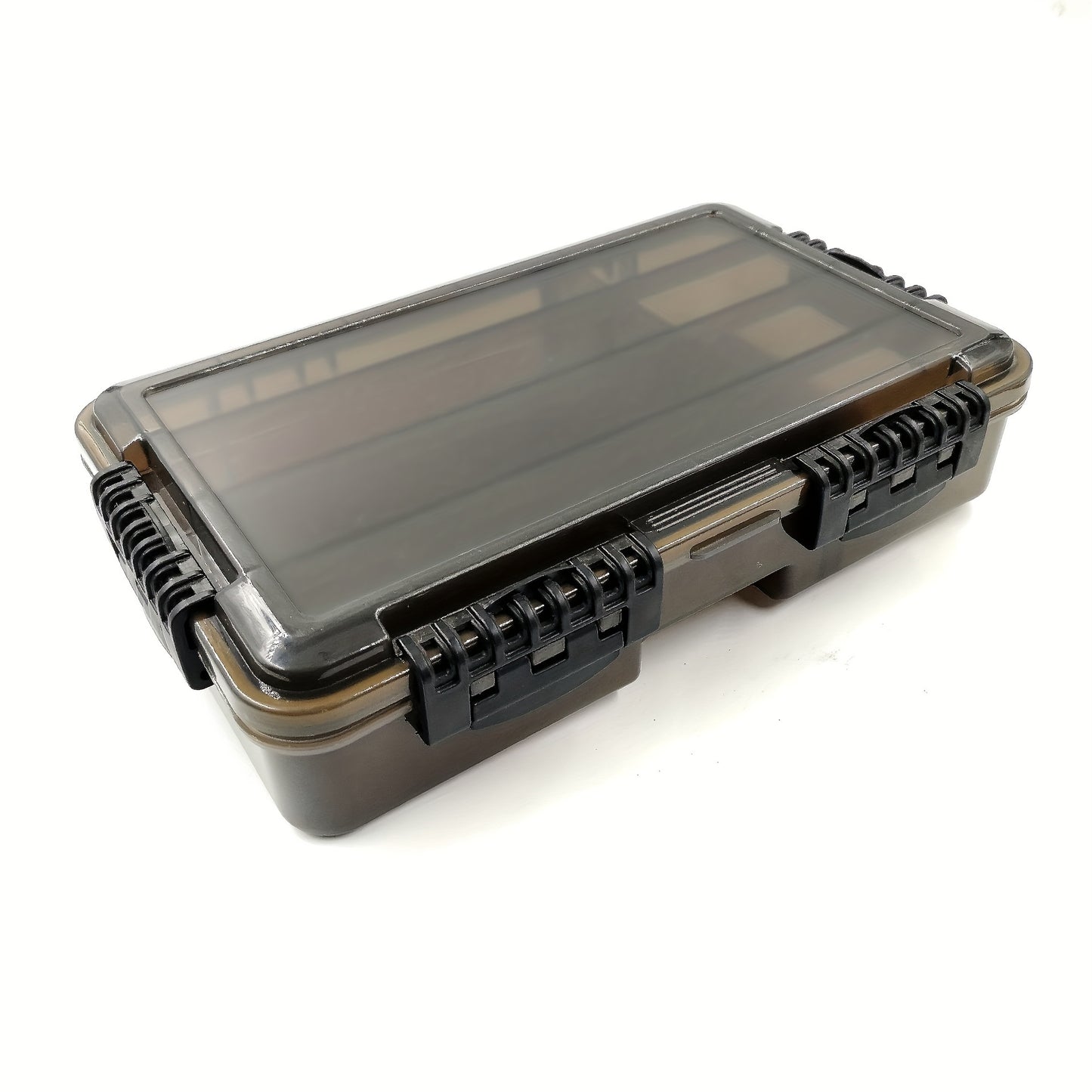 Fishing Tackle Box Organizer Waterproof Bait Box With Removable Compartments