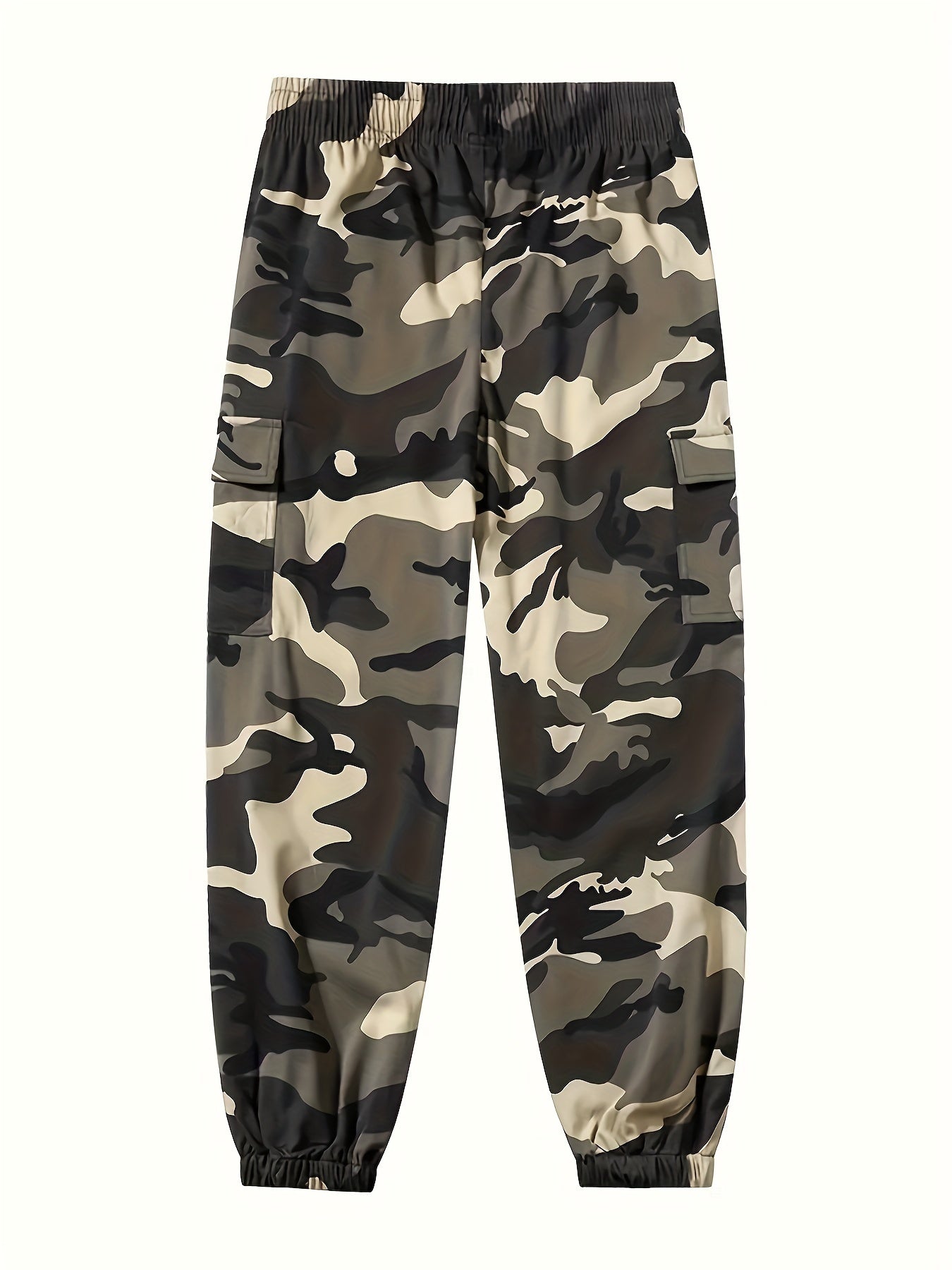 Men's Camouflage Multi-functional Cargo Pants