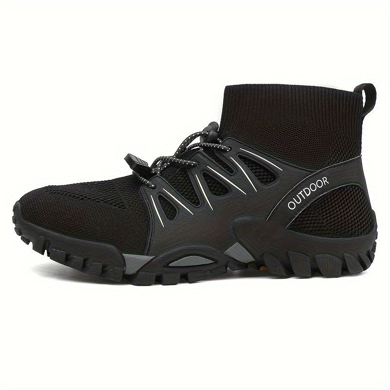 Women's Fashion Hiking Boots - Breathable, Lightweight, Durable, Non-Slip, Ankle-High, Comfortable Outdoor Boots