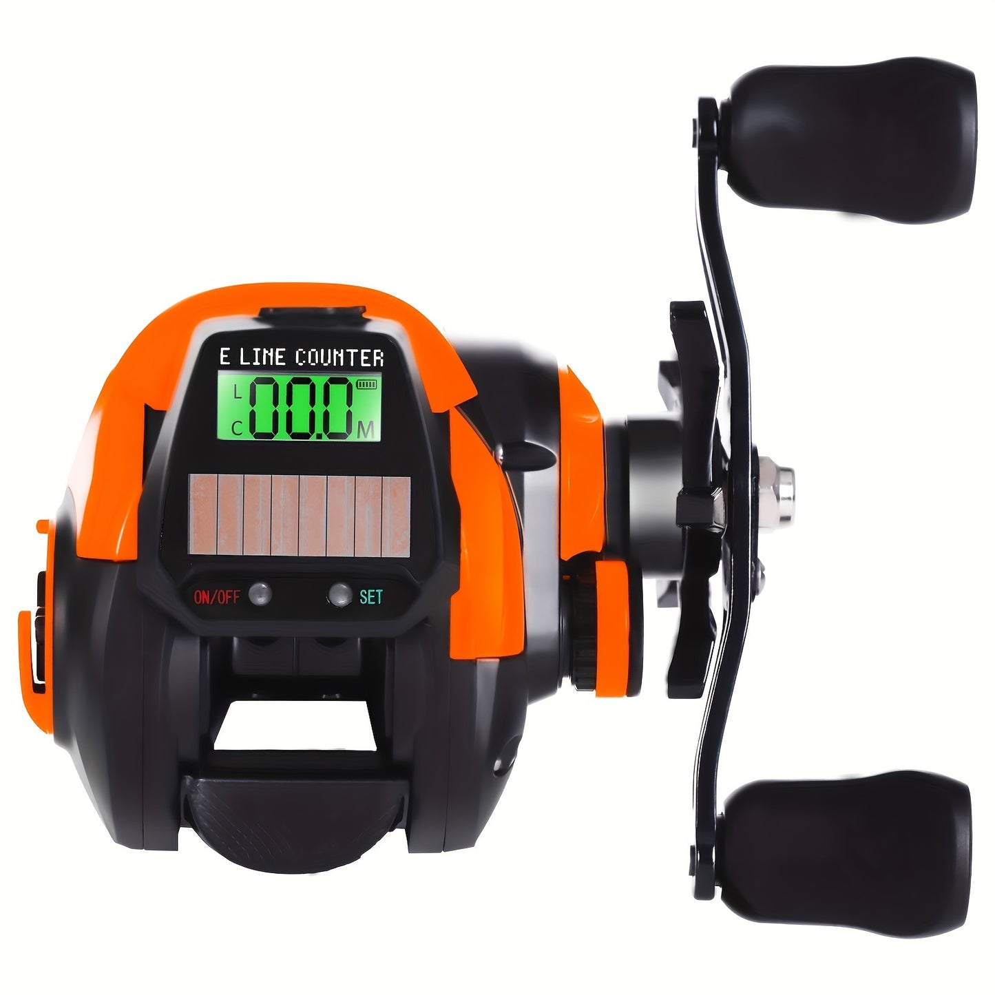 Electronic Baitcasting Fishing Reel: Variable Speed Adjustment